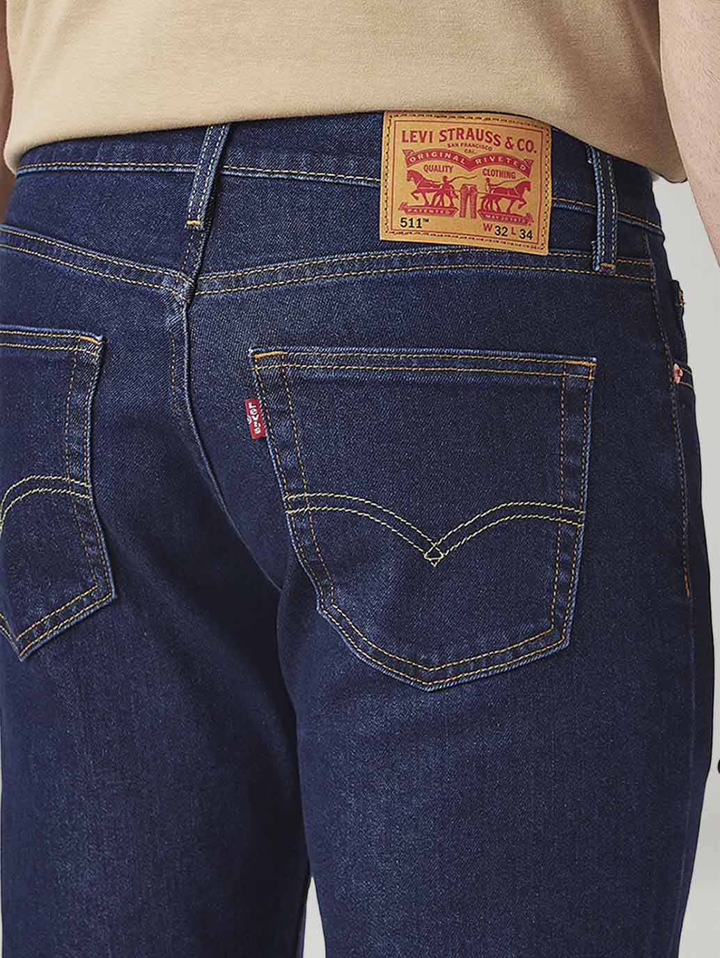 Mens 511 Mid Rise Slim Fit Cotton Stretch Blend Jeans - 90d4e7ca-47af-4d2d-b596-83c9d9f6a169 View
