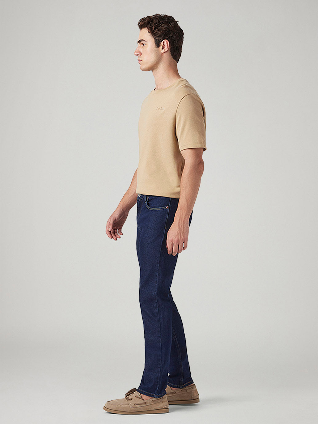 Mens 511 Mid Rise Slim Fit Cotton Stretch Blend Jeans - 9f6da8f5-7dc3-46e7-ba40-5d861887fba8 View