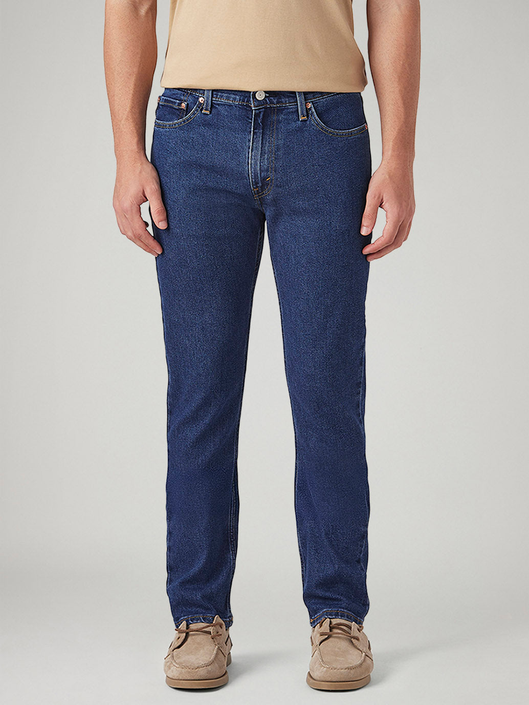 Mens 511 Mid Rise Slim Fit Cotton Stretch Blend Jeans - cf0f70d4-7338-4ad0-aa6c-da802ec93b5f View