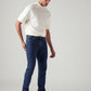 Men's 511 Blue Slim Fit Mid Rise Jeans - Side View