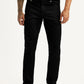 Men's 511 Black Slim Fit Mid Rise Jeans - Front View