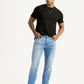 Men's 511 Light Blue Slim Fit Mid Rise Jeans - Styleshot View