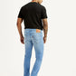 Men's 511 Light Blue Slim Fit Mid Rise Jeans - Back View