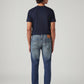 Men's 511 Blue Slim Fit Mid Rise Jeans - Back View