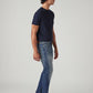 Men's 511 Blue Slim Fit Mid Rise Jeans - Side View