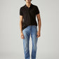 Men's 511 Blue Slim Fit Mid Rise Selvedge Jeans - Styleshot View