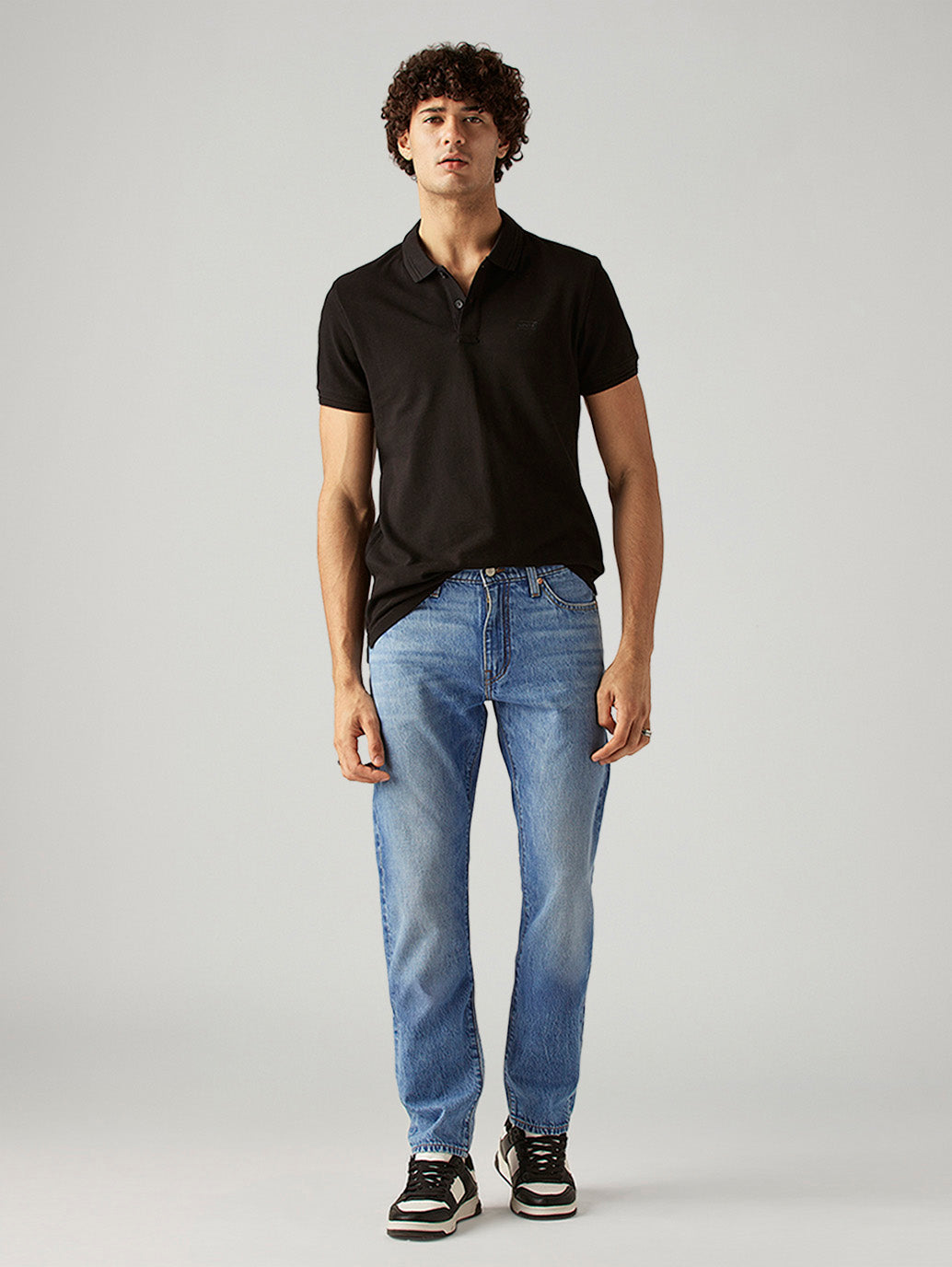 Men's 511 Blue Slim Fit Mid Rise Selvedge Jeans