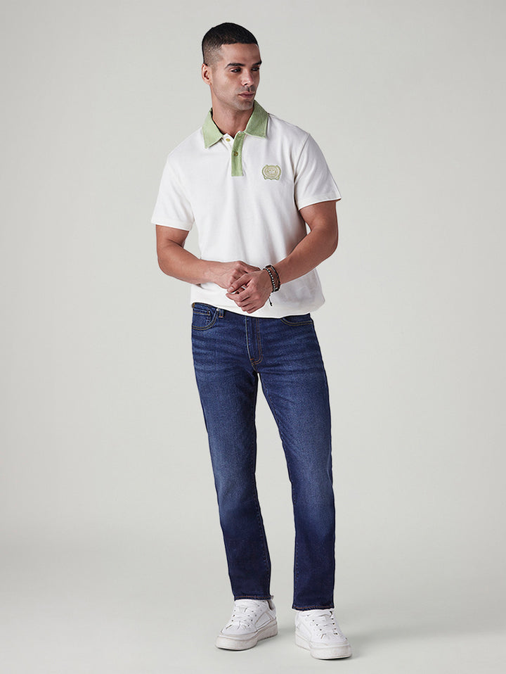 Men's 511 Indigo Slim Fit Mid Rise Linen Jeans