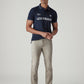 Men's 511 Beige Slim Fit Mid Rise Overdyed Jeans - Styleshot View