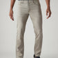 Men's 511 Beige Slim Fit Mid Rise Overdyed Jeans - Front View