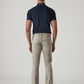 Men's 511 Beige Slim Fit Mid Rise Overdyed Jeans - Back View