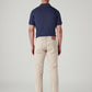 Men's 511 Beige Slim Fit Mid Rise Overdyed Jeans - Back View