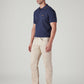 Men's 511 Beige Slim Fit Mid Rise Overdyed Jeans - Side View