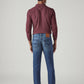 Men's 511 Tinted Med Indigo Slim Fit Mid Rise Bi-Stretch Jeans - 20 View