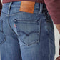 Men's 511 Tinted Med Indigo Slim Fit Mid Rise Bi-Stretch Jeans - 20 View