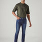 Men's 511 Dark Indigo Slim Fit Mid Rise Kooltex Jeans - Styleshot View