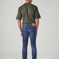 Men's 511 Dark Indigo Slim Fit Mid Rise Kooltex Jeans - Back View