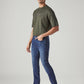 Men's 511 Dark Indigo Slim Fit Mid Rise Kooltex Jeans - Side View