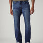 Men's 511 Blue Slim Fit Mid Rise Jeans - 20 View