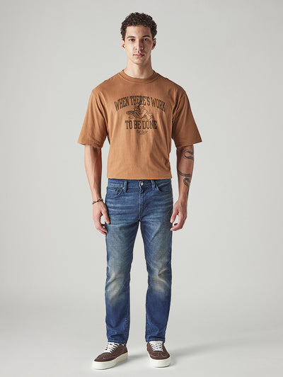 Men's 511 Indigo Slim Fit Mid Rise Selvedge Jeans-image-36
