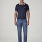 Men's 511 Blue Slim Fit Mid Rise Kooltex Jeans - Front View