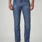 Men's 511 Blue Slim Fit Mid Rise Kooltex Jeans - Front View