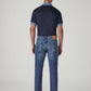 Men's 511 Blue Slim Fit Mid Rise Kooltex Jeans - Back View