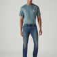 Men's 511 Tinted Dark Indigo Slim Fit Mid Rise Jeans - Front View