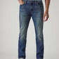 Men's 511 Tinted Dark Indigo Slim Fit Mid Rise Jeans - Front View
