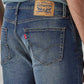 Men's 511 Tinted Dark Indigo Slim Fit Mid Rise Jeans - Detail View