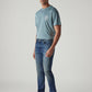 Men's 511 Tinted Dark Indigo Slim Fit Mid Rise Jeans - Side View