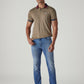 Men's 511 Med Indigo Slim Fit Mid Rise Jeans - Front View