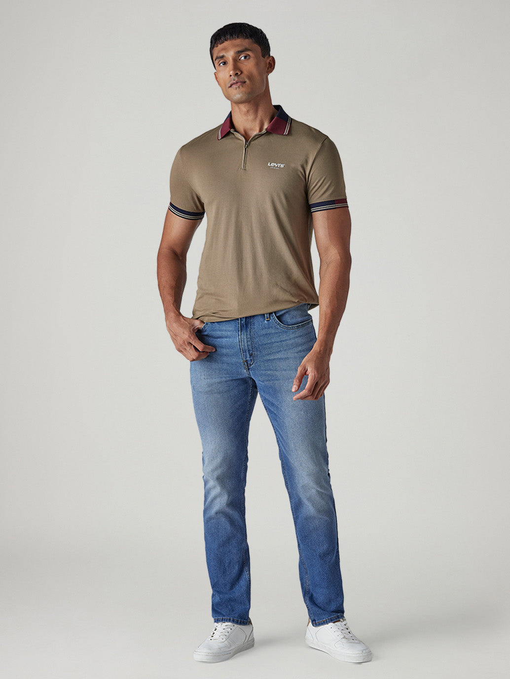 Men's 511 Med Indigo Slim Fit Mid Rise Jeans
