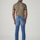 Men's 511 Med Indigo Slim Fit Mid Rise Jeans - Back View