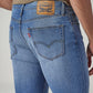 Men's 511 Med Indigo Slim Fit Mid Rise Jeans - Detail View