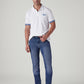 Men's 511 Blue Slim Fit Mid Rise Jeans - Styleshot View