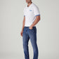Men's 511 Blue Slim Fit Mid Rise Jeans - Side View