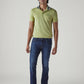 Men's 511 Dark Indigo Slim Fit Mid Rise Jeans - Front View