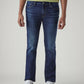 Men's 511 Dark Indigo Slim Fit Mid Rise Jeans - Front View