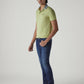 Men's 511 Dark Indigo Slim Fit Mid Rise Jeans - Side View