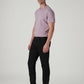 Men's 511 Black Slim Fit Mid Rise Jeans - Side View