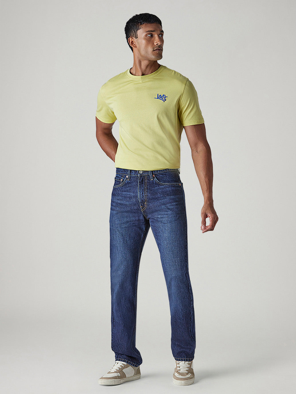 Men's 511 Dark Indigo Slim Fit Mid Rise Jeans