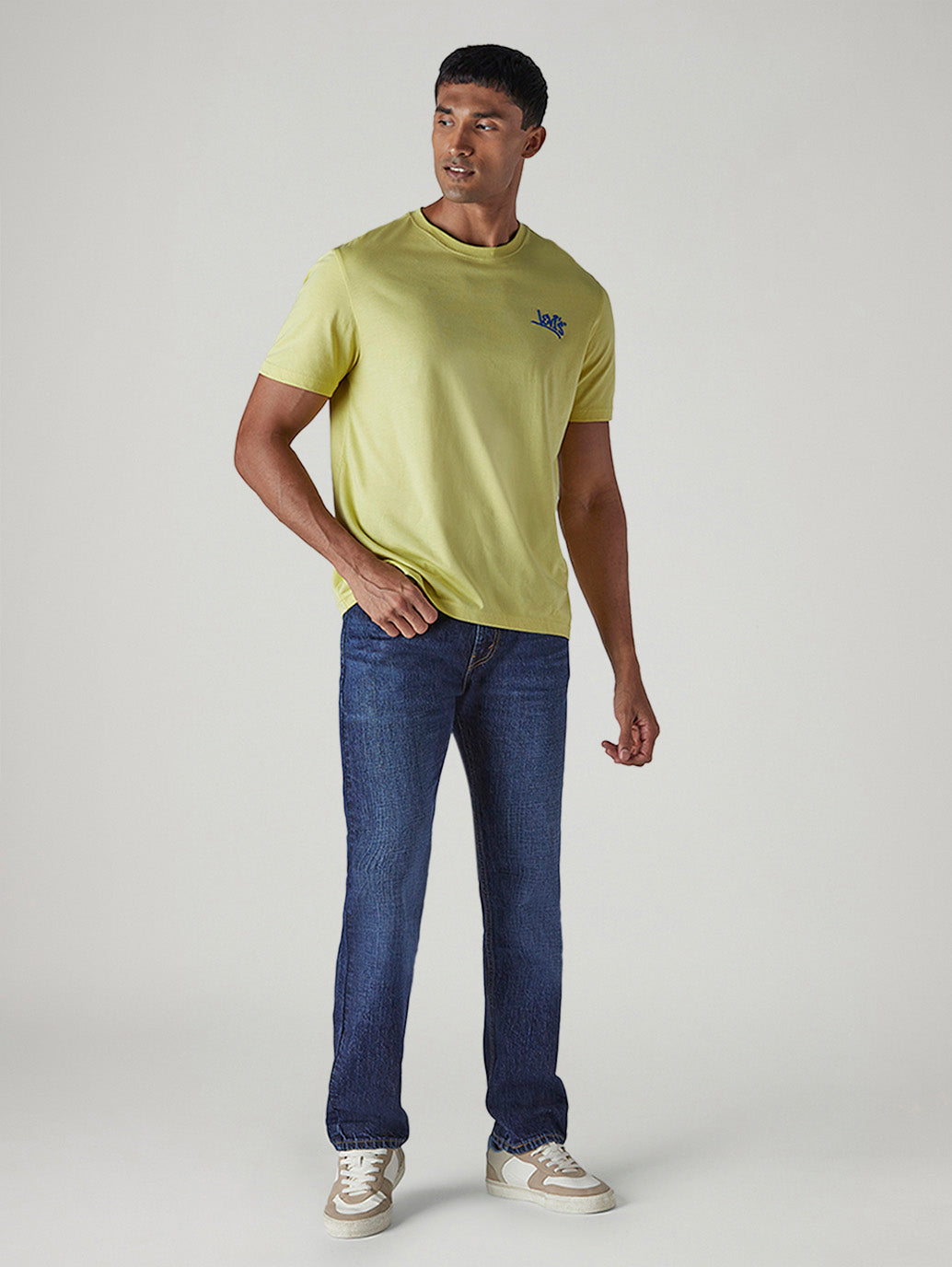 Men's 511 Dark Indigo Slim Fit Mid Rise Jeans - 20 View