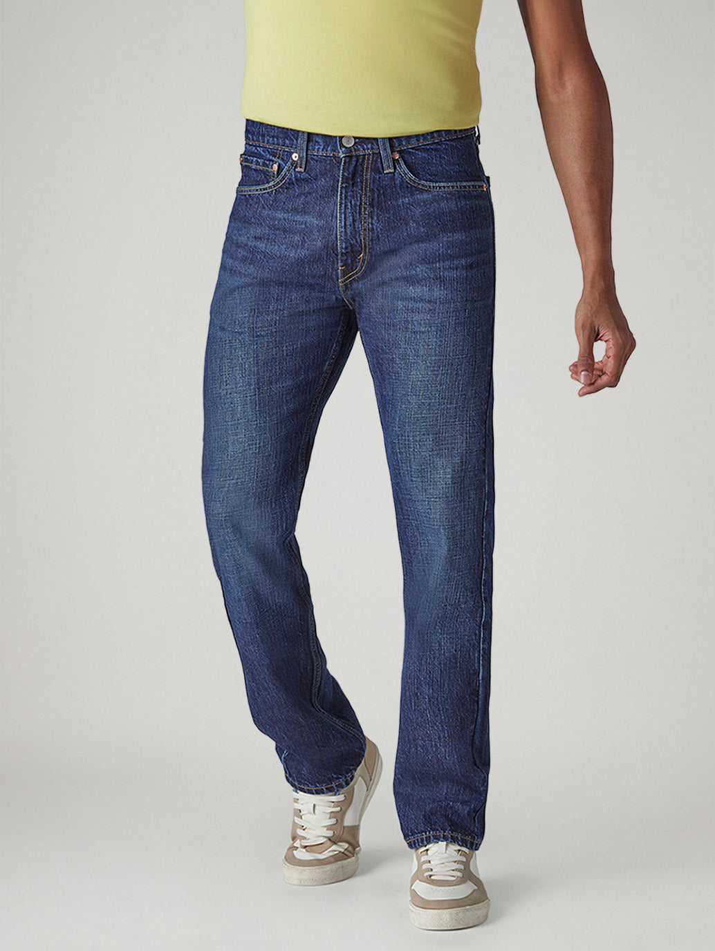 Men's 511 Dark Indigo Slim Fit Mid Rise Jeans - 20 View