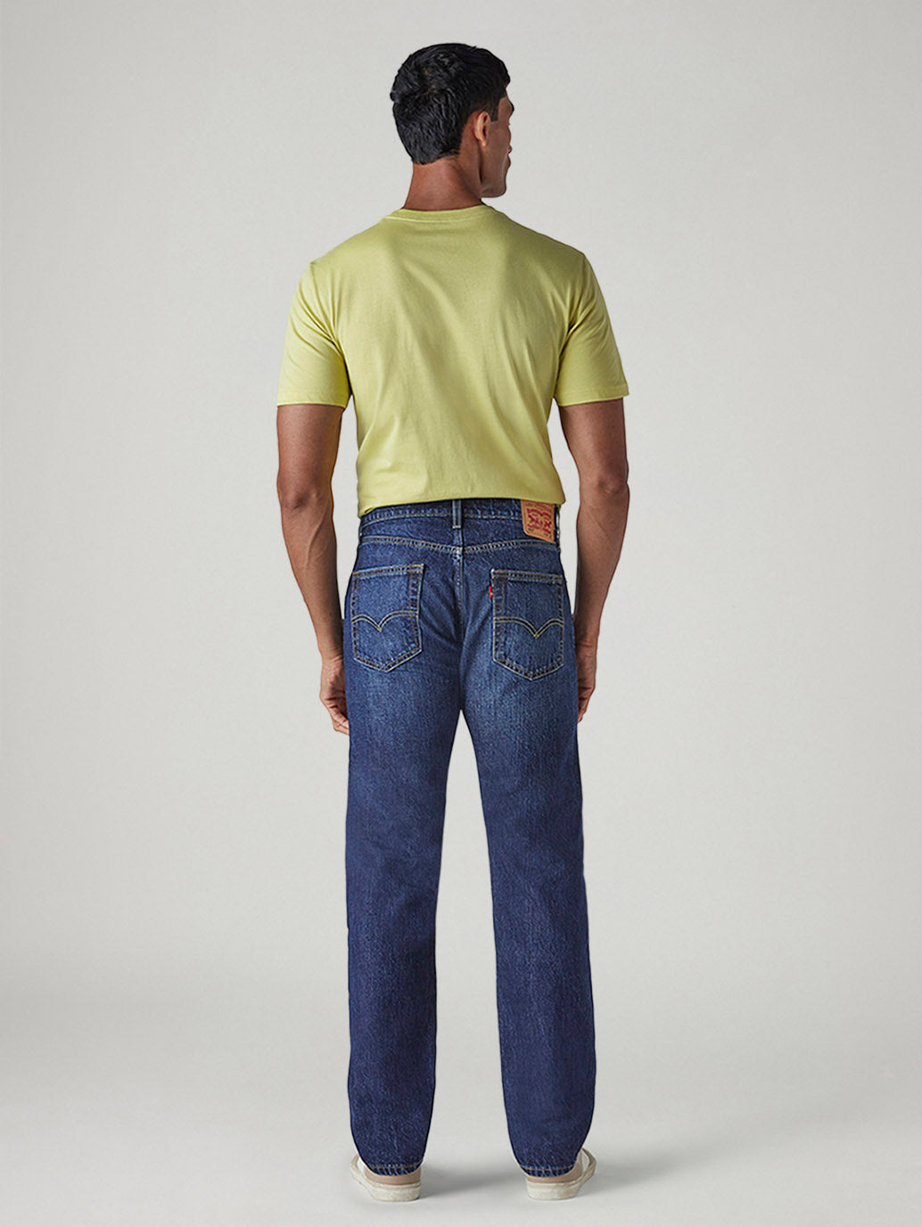 Men's 511 Dark Indigo Slim Fit Mid Rise Jeans - 20 View