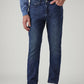 Men's 511 Dark Indigo Slim Fit Mid Rise Jeans - Front View