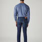 Men's 511 Dark Indigo Slim Fit Mid Rise Jeans - Back View