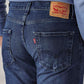 Men's 511 Dark Indigo Slim Fit Mid Rise Jeans - Detail View