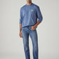Men's 511 Light Blue Slim Fit Mid Rise Jeans - Styleshot View