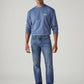 Men's 511 Light Blue Slim Fit Mid Rise Jeans - Front View